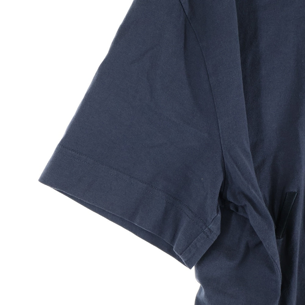 GIVENCHY(ジバンシィ) 4Gロゴ刺繍 クルーネック 半袖Tシャツ カットソー グレー BM716B3Y6B