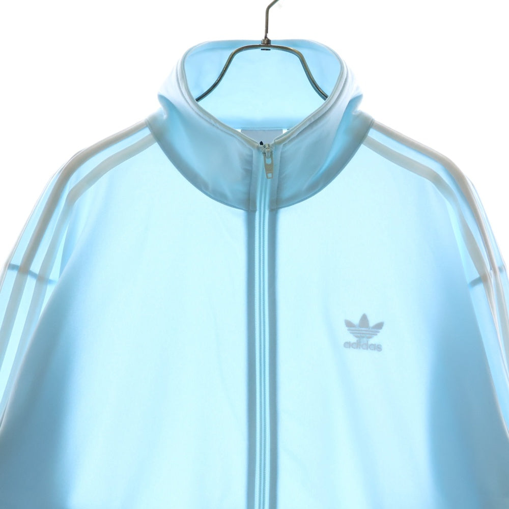 adidas(アディダス) Classics Firebird Track Jacket トレフォイルロゴ 3ストライプ トラックジャケット ブルー HL9341