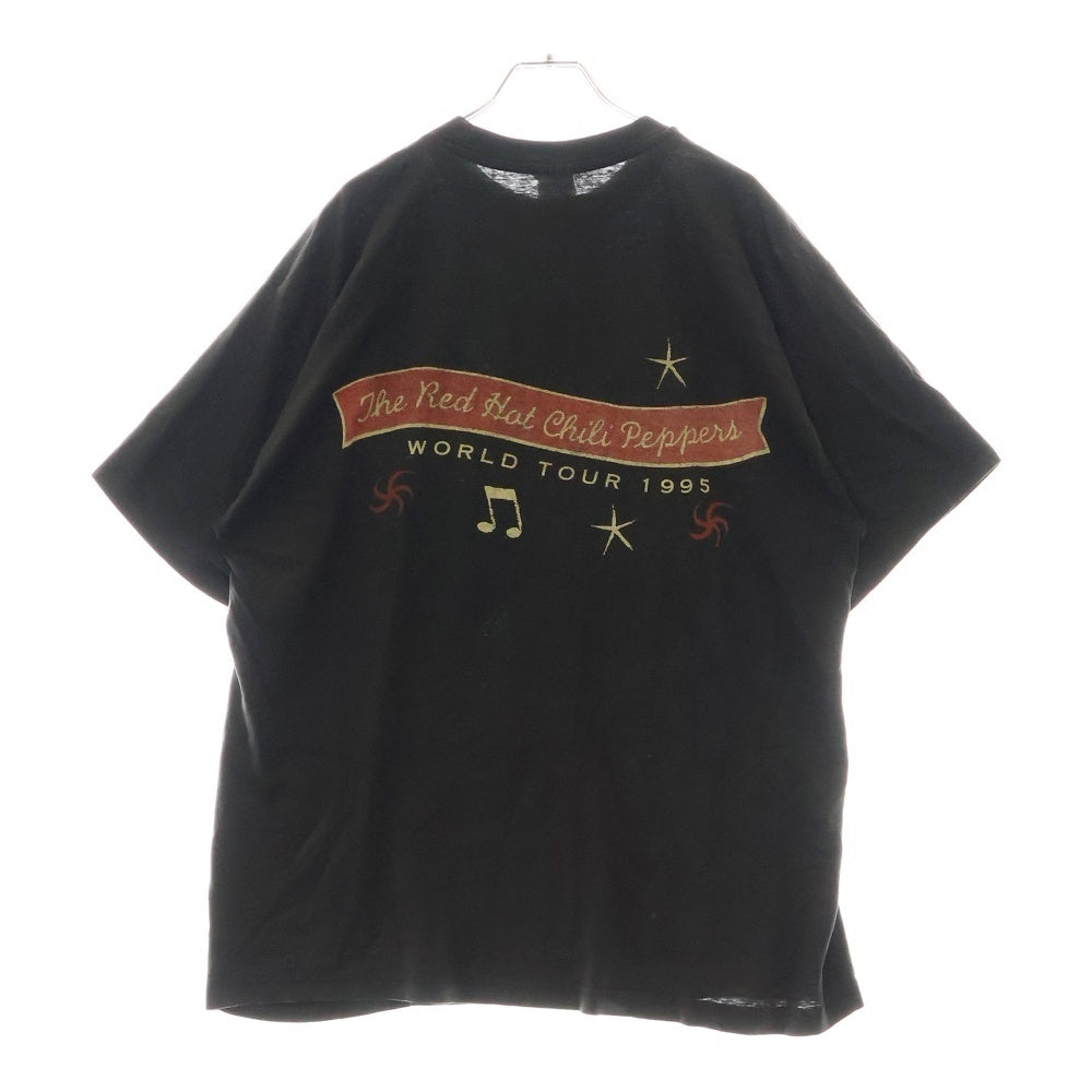 VINTAGE(ヴィンテージ) 90s VINTAGE RED HOT CHILI PEPPERS ONE HOT MINUTE FAIRY WORLD TOUR レッドホットチリペッパーズ ワンホットミニッツ フェアリーワールドツアー 半袖Tシャツ