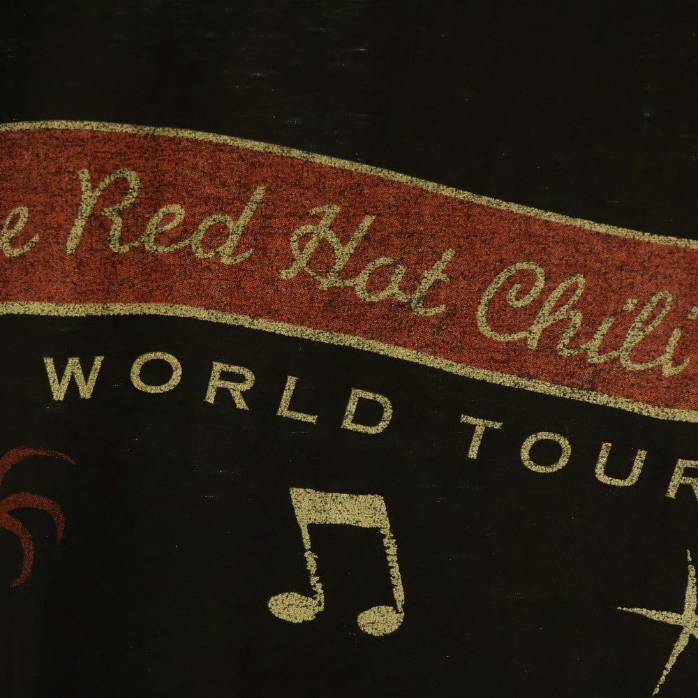 VINTAGE(ヴィンテージ) 90s VINTAGE RED HOT CHILI PEPPERS ONE HOT MINUTE FAIRY WORLD TOUR レッドホットチリペッパーズ ワンホットミニッツ フェアリーワールドツアー 半袖Tシャツ