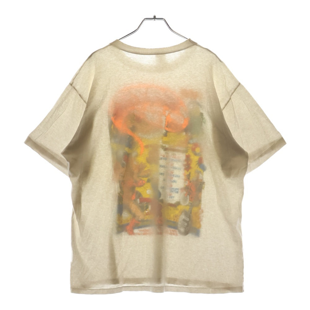 VINTAGE(ヴィンテージ) 00s VINTAGE THE5678's ヴィンテージ プリント クルーネック 半袖Tシャツ カットソー ホワイト