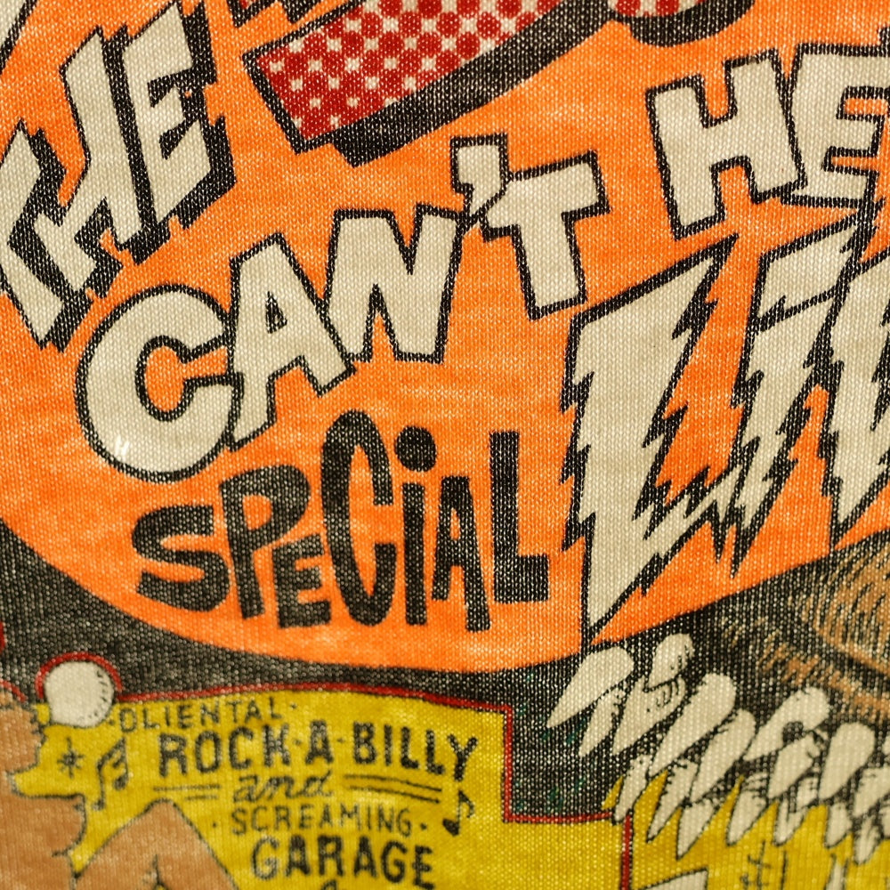 VINTAGE(ヴィンテージ) 00s VINTAGE THE5678's ヴィンテージ プリント クルーネック 半袖Tシャツ カットソー ホワイト