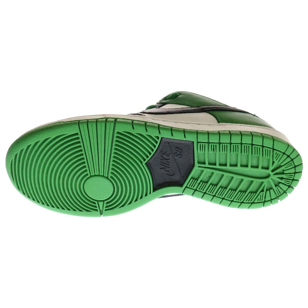 NIKE SB(ナイキエスビー) DUNK LOW PRO CLASSIC GREEN ダンク プロ クラシックグリーン ローカットスニーカー グリーン/ブラック US9.5/27.5cm BQ6817-302