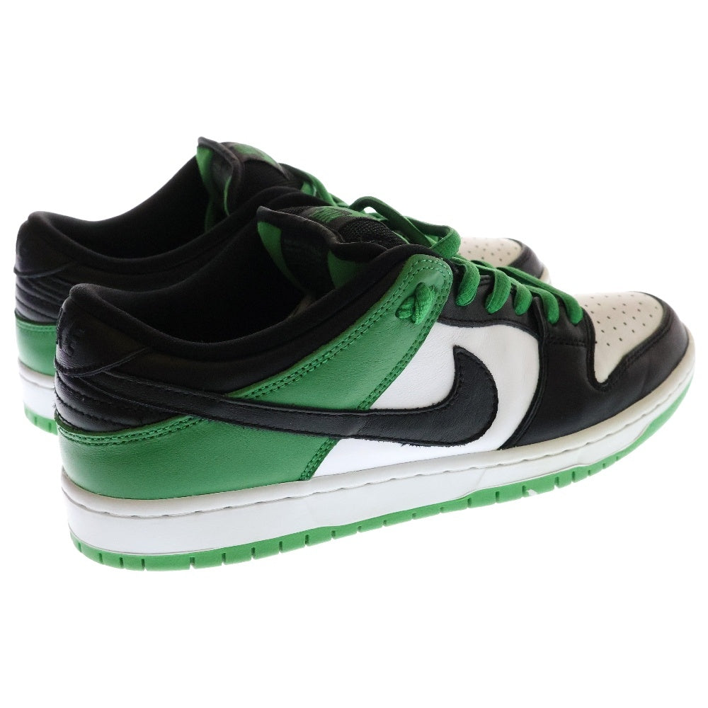 NIKE SB(ナイキエスビー) DUNK LOW PRO CLASSIC GREEN ダンク プロ クラシックグリーン ローカットスニーカー グリーン/ブラック US9.5/27.5cm BQ6817-302