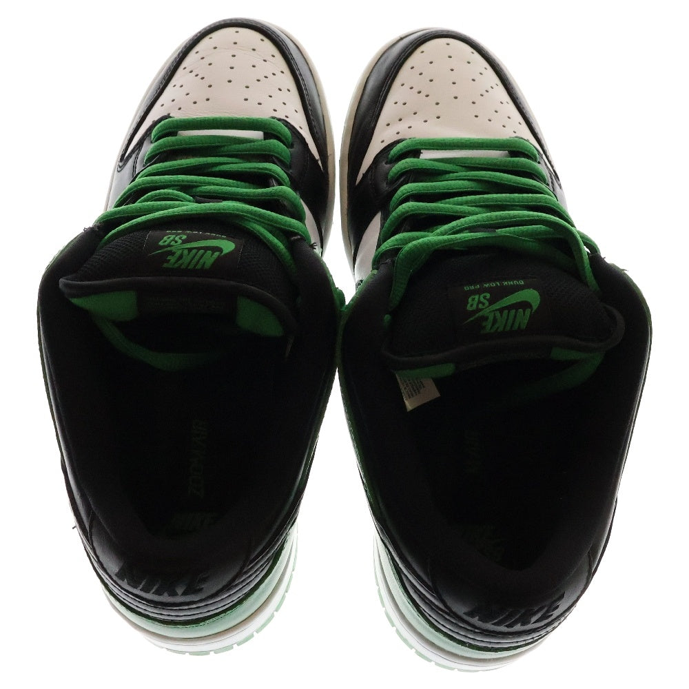 NIKE SB(ナイキエスビー) DUNK LOW PRO CLASSIC GREEN ダンク プロ クラシックグリーン ローカットスニーカー グリーン/ブラック US9.5/27.5cm BQ6817-302