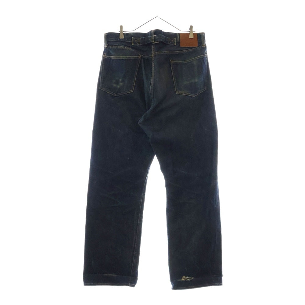 TENDERLOIN(テンダーロイン) T-RIDERS E DENIM PANTS K7 シンチバック ボタンフライ デニムパンツ インディゴ