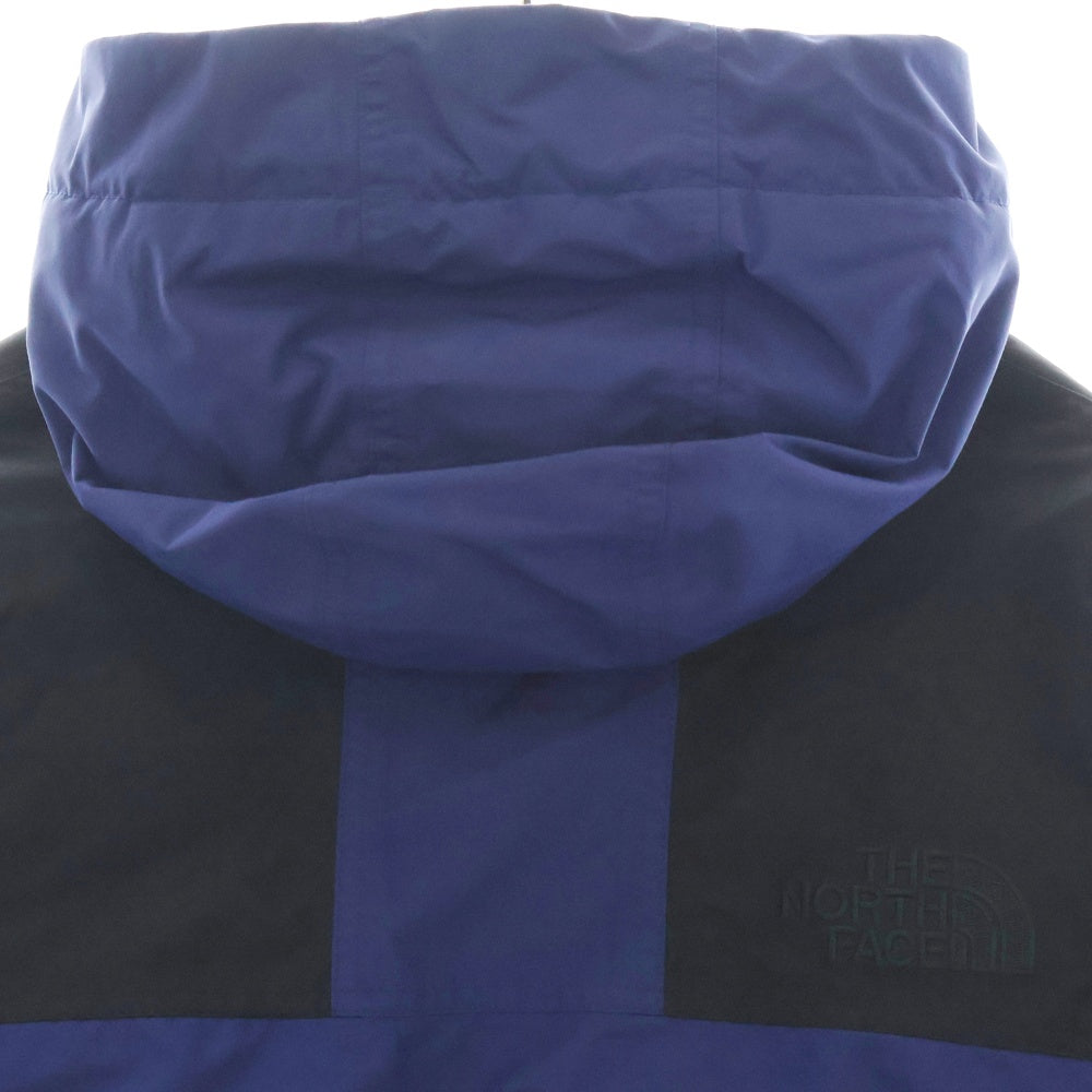 THE NORTH FACE(ザノースフェイス) NEWINGTON DOWN JACKET ニューイントン ジップアップ ナイロン ダウンジャケット ブルー/ブラック NF0A3XDY