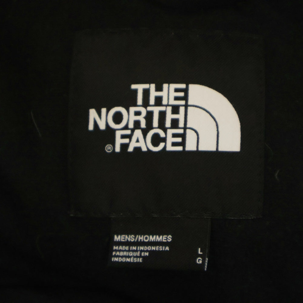 THE NORTH FACE(ザノースフェイス) NEWINGTON DOWN JACKET ニューイントン ジップアップ ナイロン ダウンジャケット ブルー/ブラック NF0A3XDY