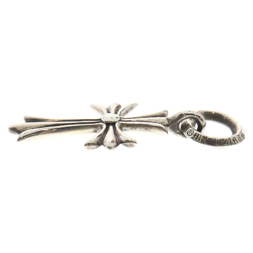 CHROME HEARTS(クロムハーツ) TINY CH CROSS タイニーCHクロス チャーム ネックレストップ シルバー BCA382