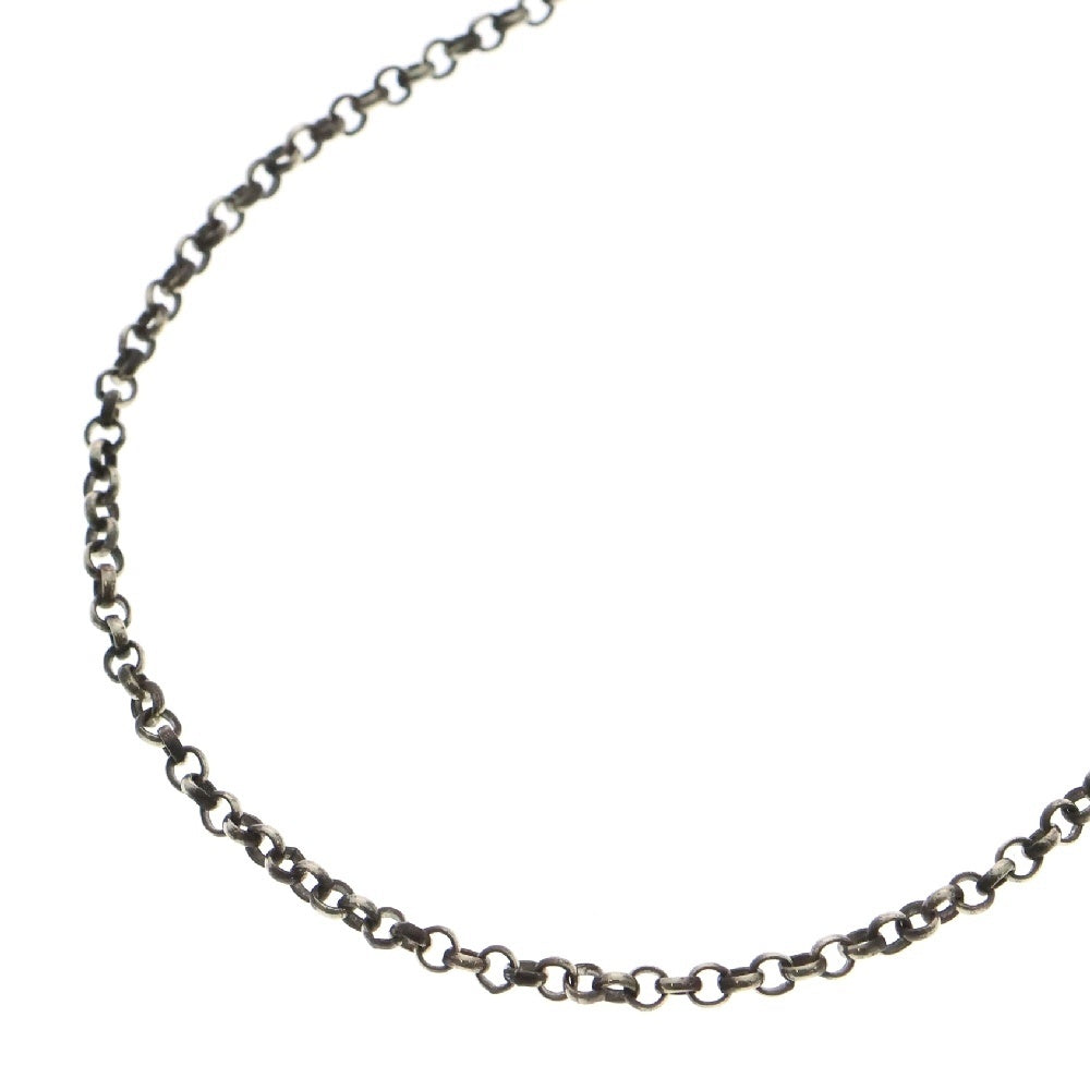CHROME HEARTS(クロムハーツ) NECKCHAIN R24 ロールチェーンネックレス 24inch シルバー BCA085
