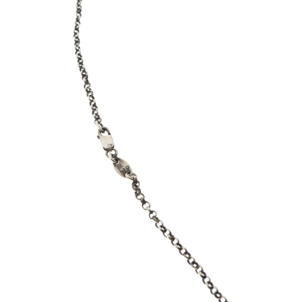 CHROME HEARTS(クロムハーツ) NECKCHAIN R24 ロールチェーンネックレス 24inch シルバー BCA085