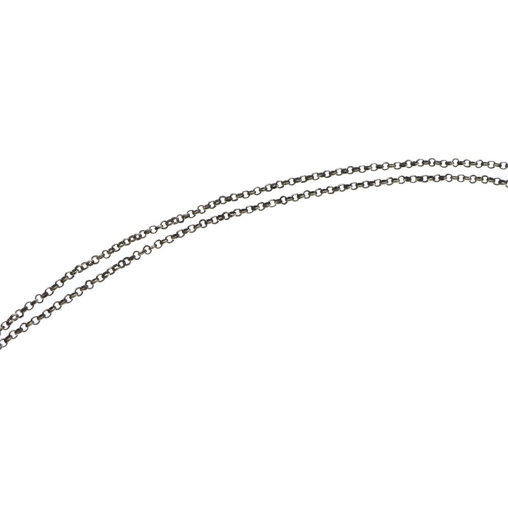 CHROME HEARTS(クロムハーツ) NECKCHAIN R24 ロールチェーンネックレス 24inch シルバー BCA085