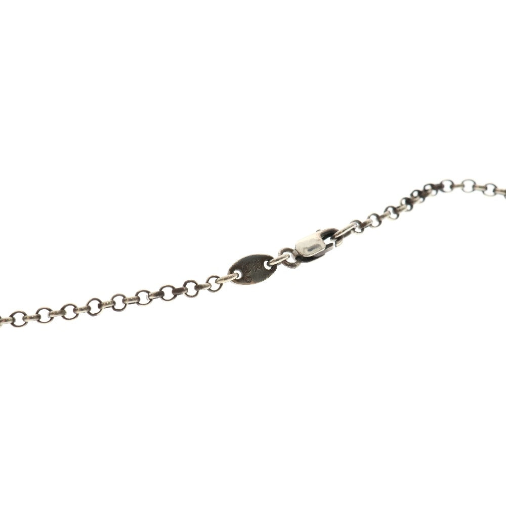 CHROME HEARTS(クロムハーツ) NECKCHAIN R24 ロールチェーンネックレス 24inch シルバー BCA085