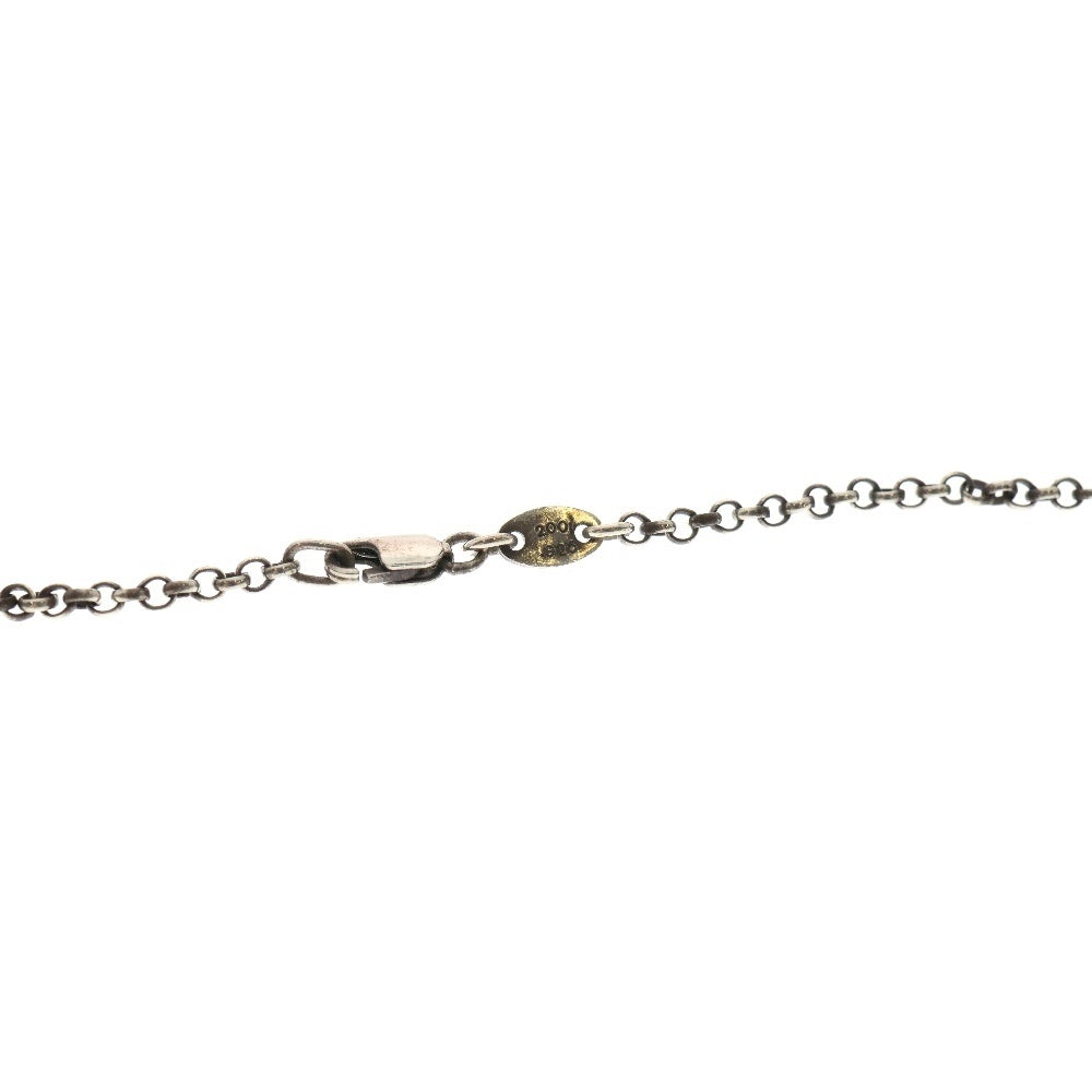 CHROME HEARTS(クロムハーツ) NECKCHAIN R24 ロールチェーンネックレス 24inch シルバー BCA085