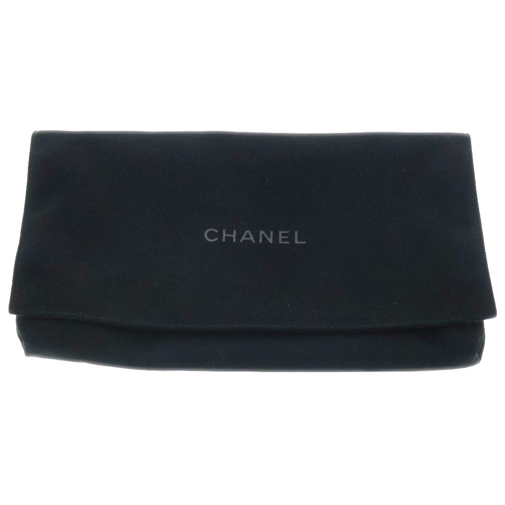 CHANEL(シャネル) ボーイシャネル ココマーク キャビアスキン ラウンドファスナー ロングウォレット 二つ折り長財布 ランダムシリアル ブラック A80286