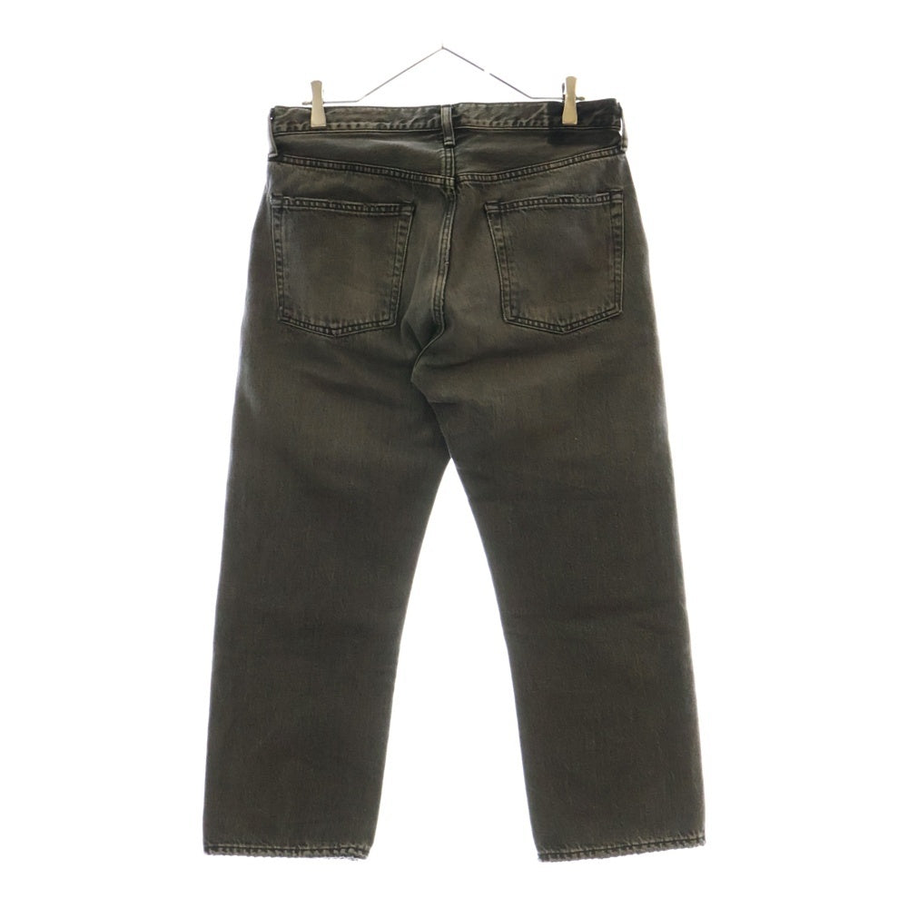 RHC Ron Herman(アールエイチシー ロンハーマン) Milton Denim Pants ミルトン ストレート デニムパンツ ブラック 3320600101