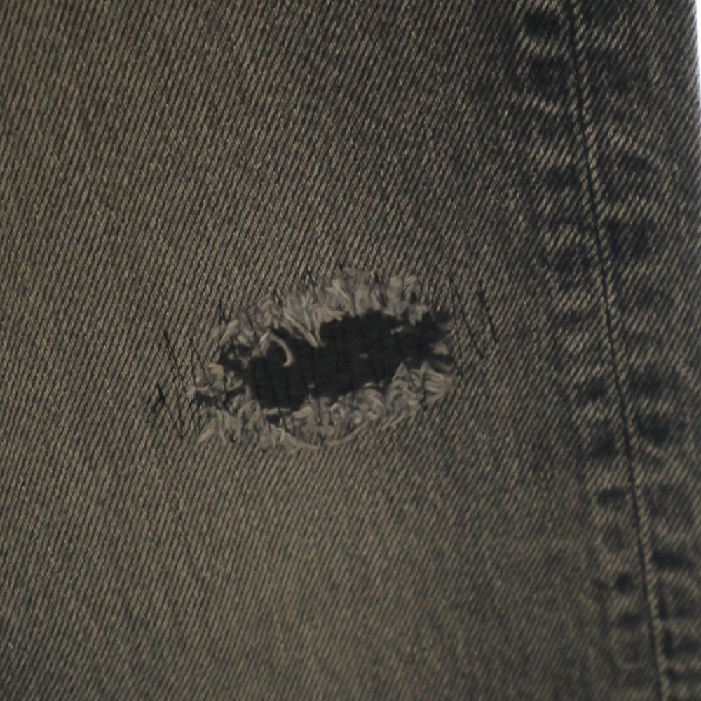 RHC Ron Herman(アールエイチシー ロンハーマン) Milton Denim Pants ミルトン ストレート デニムパンツ ブラック 3320600101