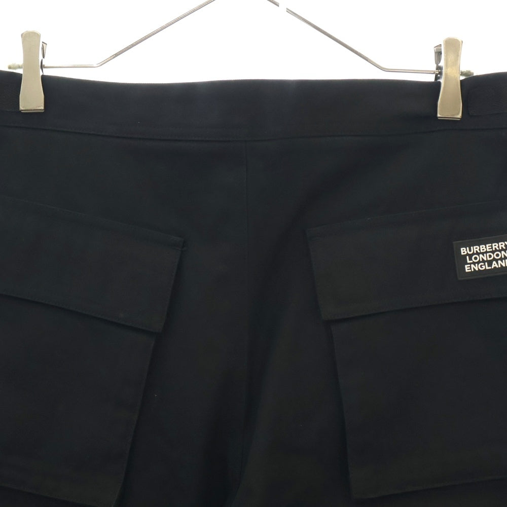 BURBERRY(バーバリー) COTTON BOY COMBAT CARGO PANTS コットン コンバット カーゴパンツ ブラック 8023265/70B