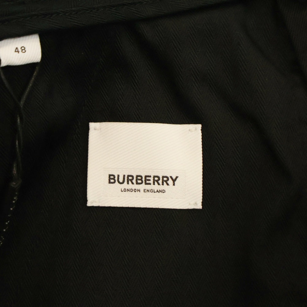 BURBERRY(バーバリー) COTTON BOY COMBAT CARGO PANTS コットン コンバット カーゴパンツ ブラック 8023265/70B