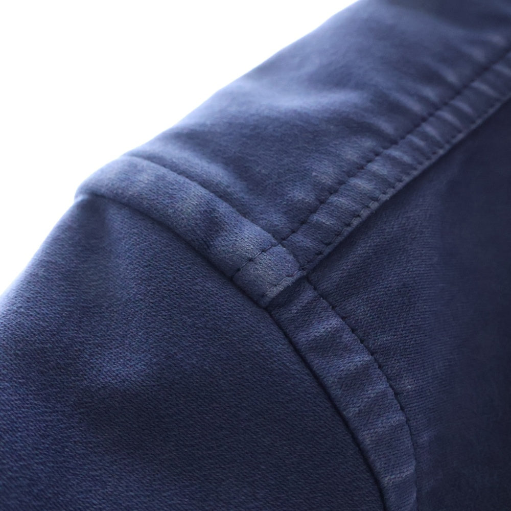 TOM FORD(トムフォード) コットン ミリタリー 長袖シャツ ジャケット ネイビー 2FT699