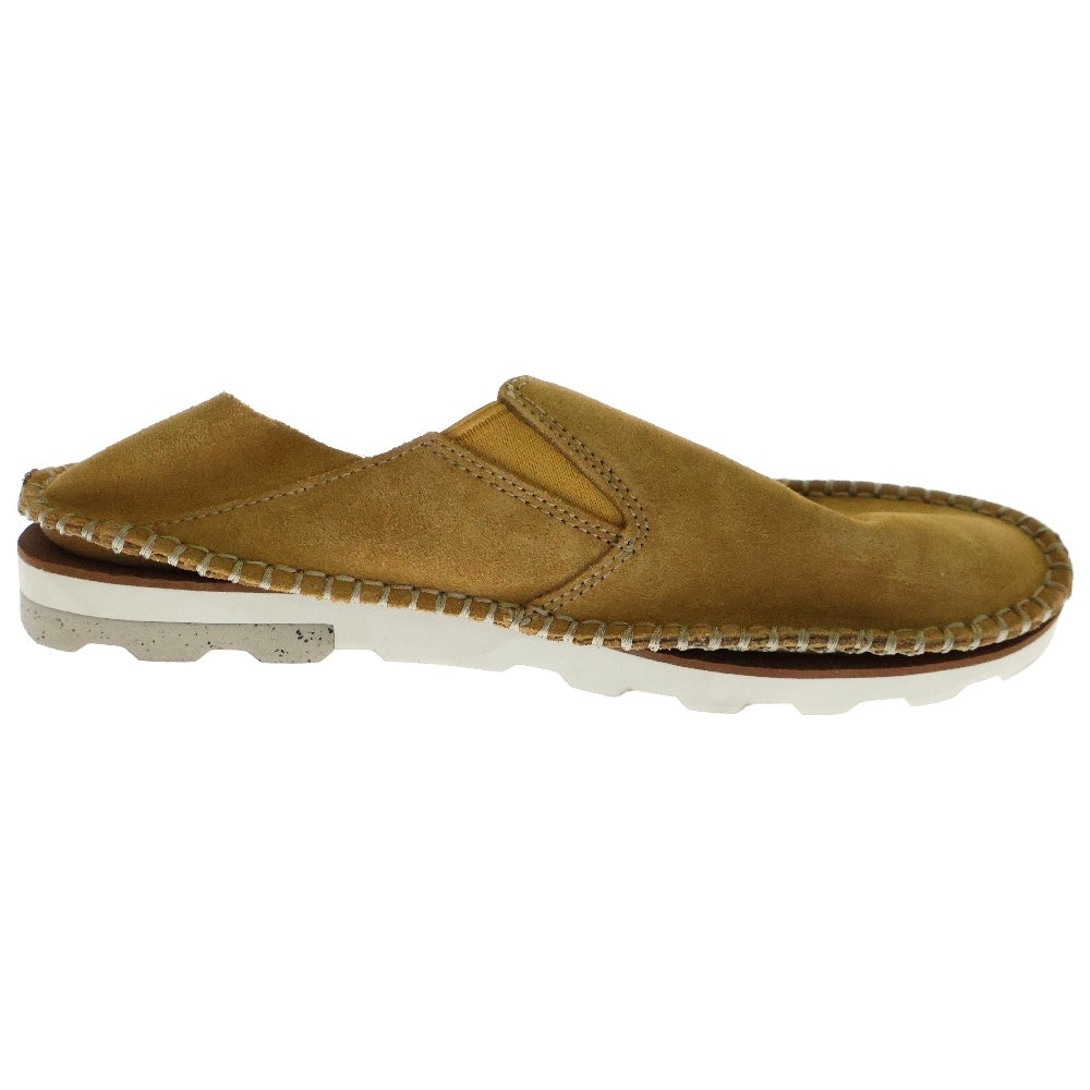 Clarks(クラークス) Dakin Step デーキンステップ スウェードレザー スリッポン サンダル ブラウン 26117099