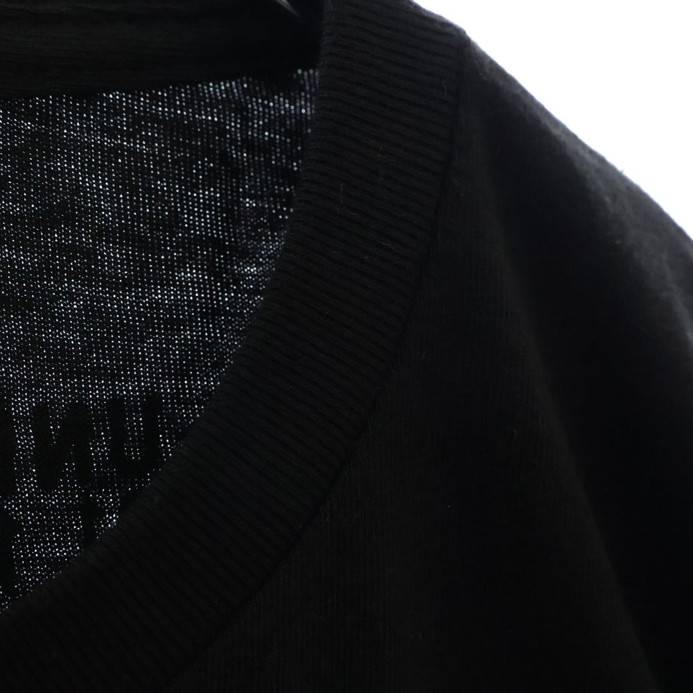 UNDEFEATED(アンディフィーテッド) No Guts No Glory プリント 半袖Tシャツ カットソー ブラック