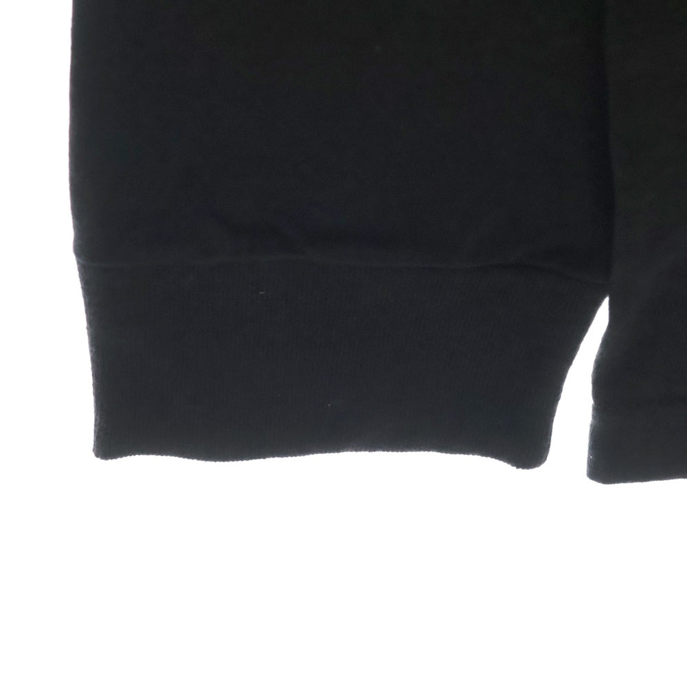 UNDEFEATED(アンディフィーテッド) ロゴプリント 長袖Tシャツ カットソー ブラック