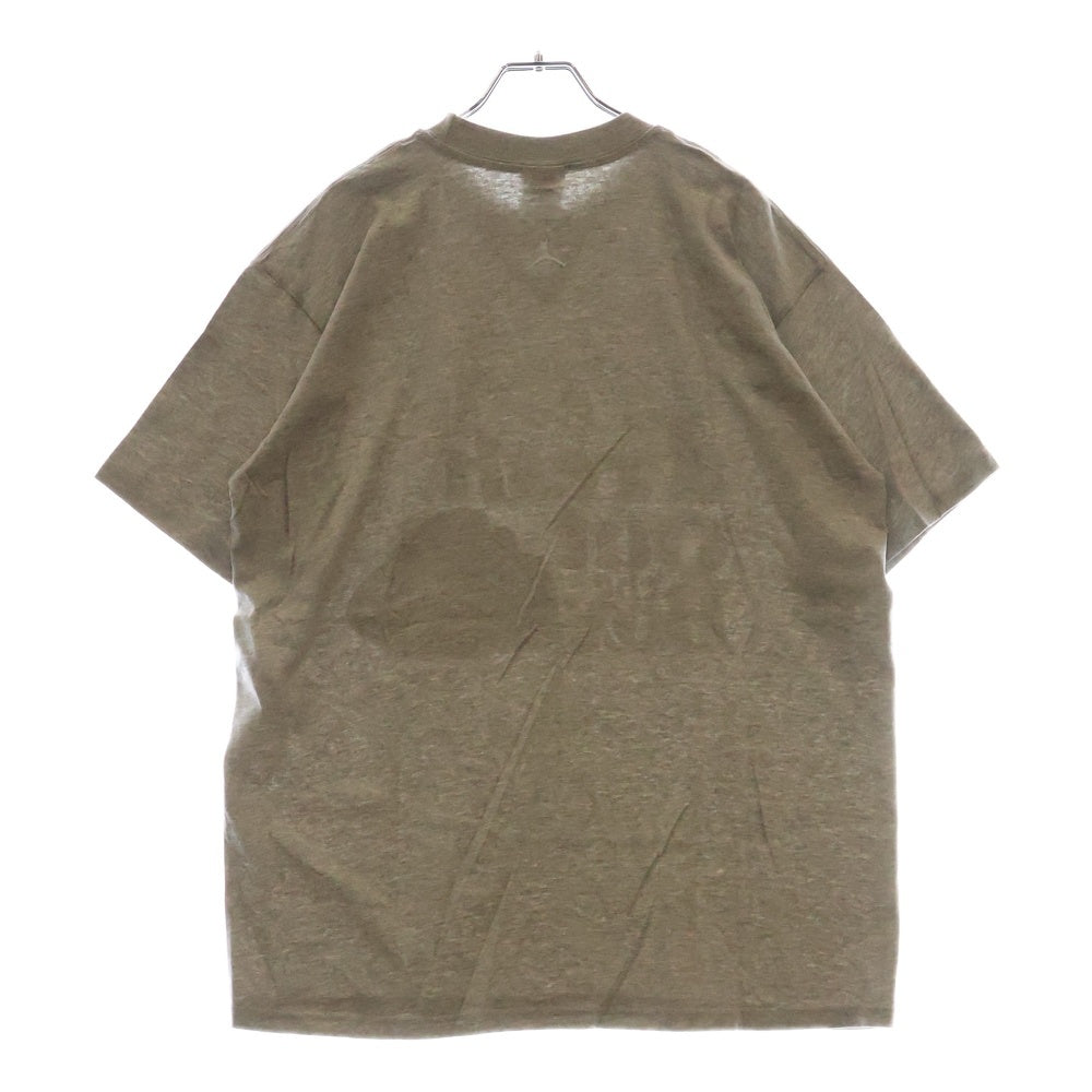 NIKE(ナイキ) JORDAN BRAND ジョーダンブランド Fresh Out The Box プリント 半袖Tシャツ カットソー グレー