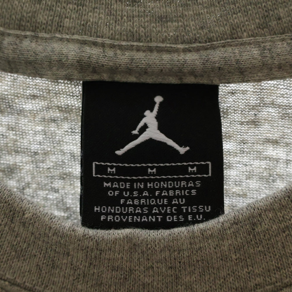 NIKE(ナイキ) JORDAN BRAND ジョーダンブランド Fresh Out The Box プリント 半袖Tシャツ カットソー グレー
