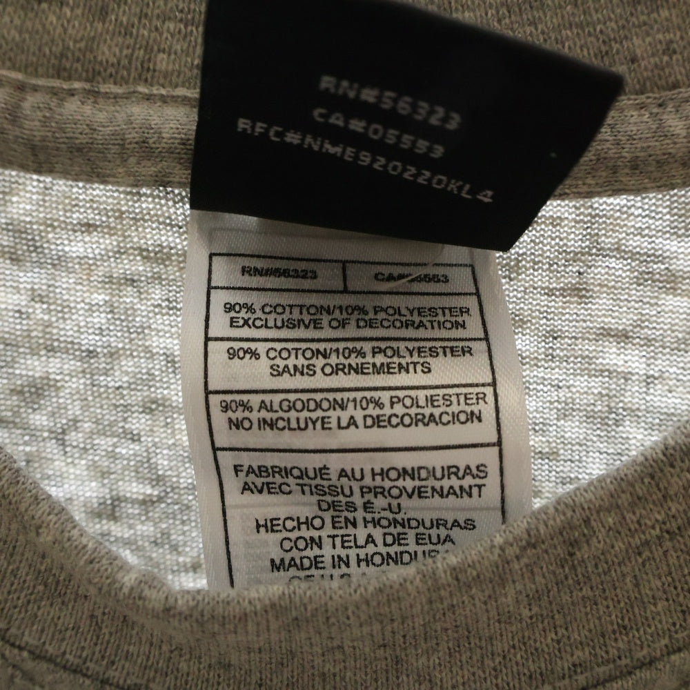 NIKE(ナイキ) JORDAN BRAND ジョーダンブランド Fresh Out The Box プリント 半袖Tシャツ カットソー グレー