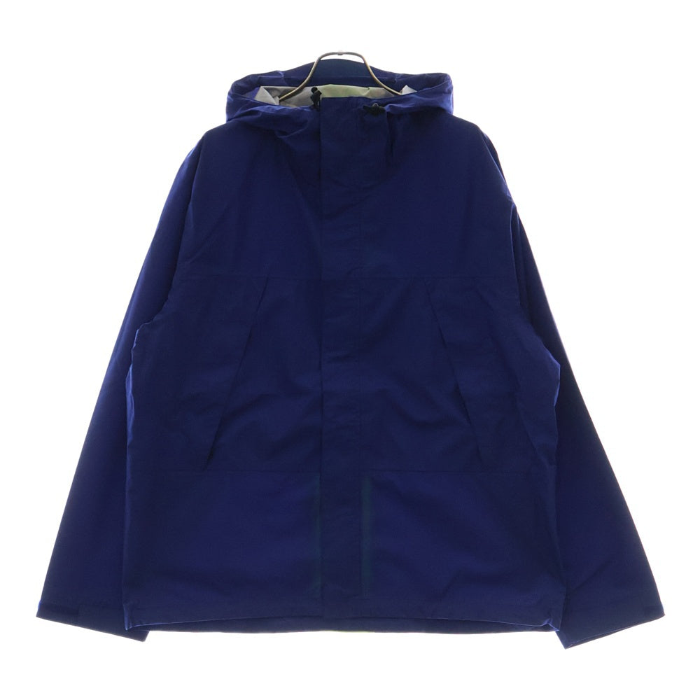 SUPREME(シュプリーム) 18SS Taped Seam Jacket バックロゴ テープドシーム ナイロン マウンテンパーカー ジャケット ブルー