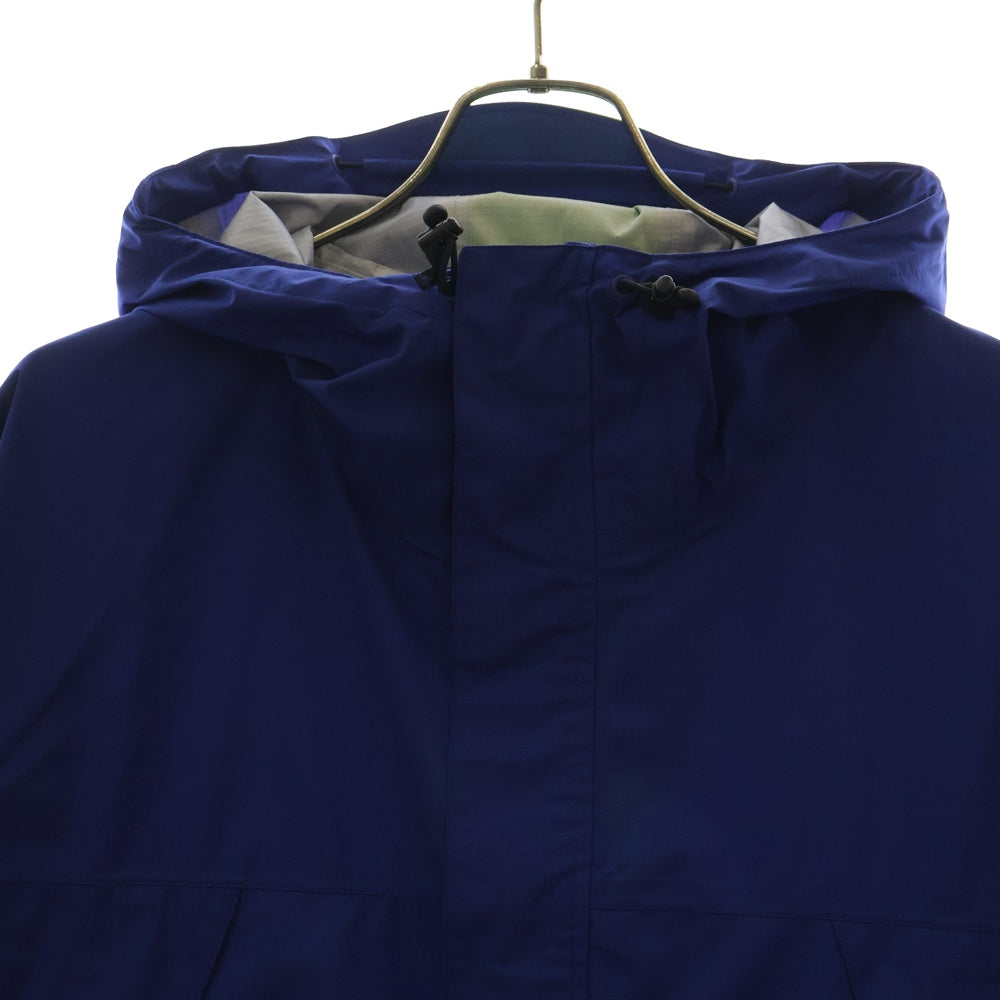 SUPREME(シュプリーム) 18SS Taped Seam Jacket バックロゴ テープドシーム ナイロン マウンテンパーカー ジャケット ブルー
