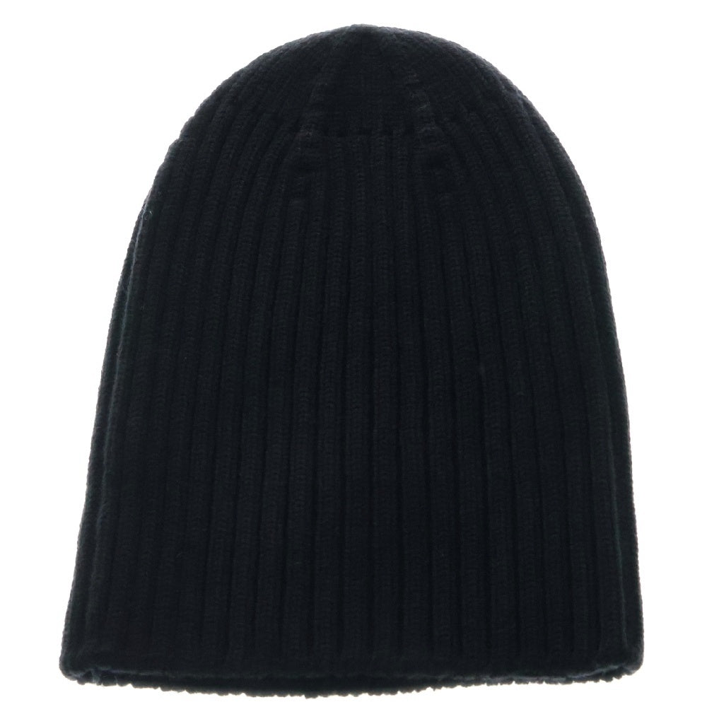 NEIGHBORHOOD(ネイバーフッド) 19SS Military Beanie ミリタリー ビーニー ニットキャップ 帽子 ブラック 191ORNH-HT01