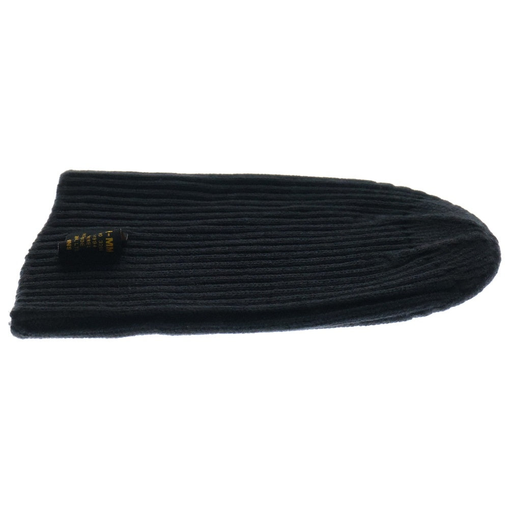 NEIGHBORHOOD(ネイバーフッド) 19SS Military Beanie ミリタリー ビーニー ニットキャップ 帽子 ブラック 191ORNH-HT01