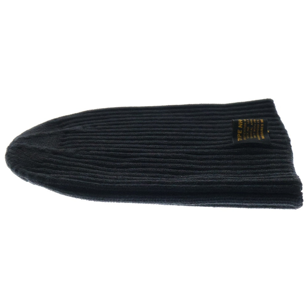 NEIGHBORHOOD(ネイバーフッド) 19SS Military Beanie ミリタリー ビーニー ニットキャップ 帽子 ブラック 191ORNH-HT01