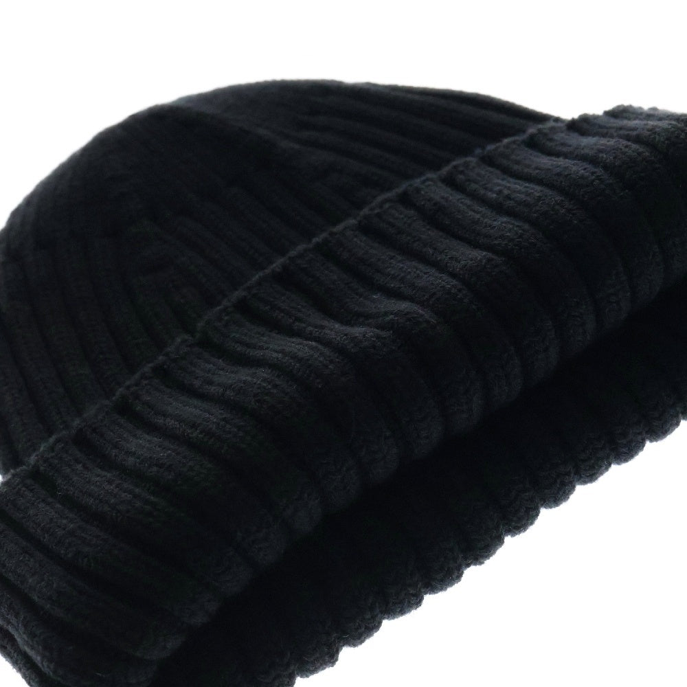 NEIGHBORHOOD(ネイバーフッド) 19SS Military Beanie ミリタリー ビーニー ニットキャップ 帽子 ブラック 191ORNH-HT01