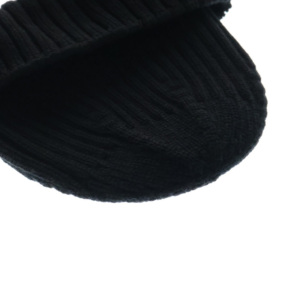 NEIGHBORHOOD(ネイバーフッド) 19SS Military Beanie ミリタリー ビーニー ニットキャップ 帽子 ブラック 191ORNH-HT01