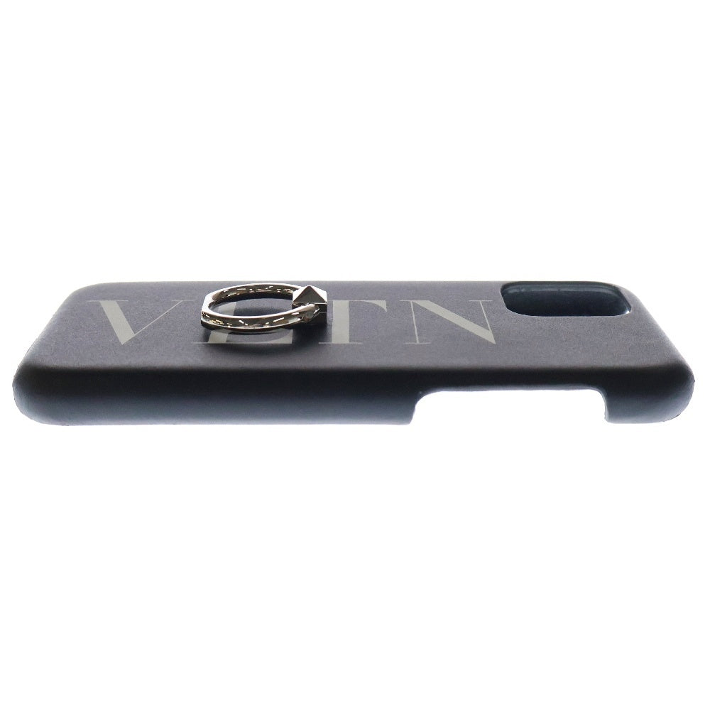 VALENTINO(ヴァレンチノ) Iphone 11 Case VLTNロゴ アイフォンケース スマホケース ブラック UY2P0R55FFL