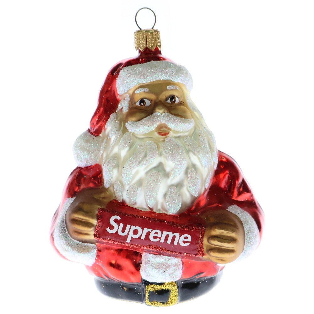 SUPREME(シュプリーム) 18AW Santa Ornament サンタ オーナメント レッド