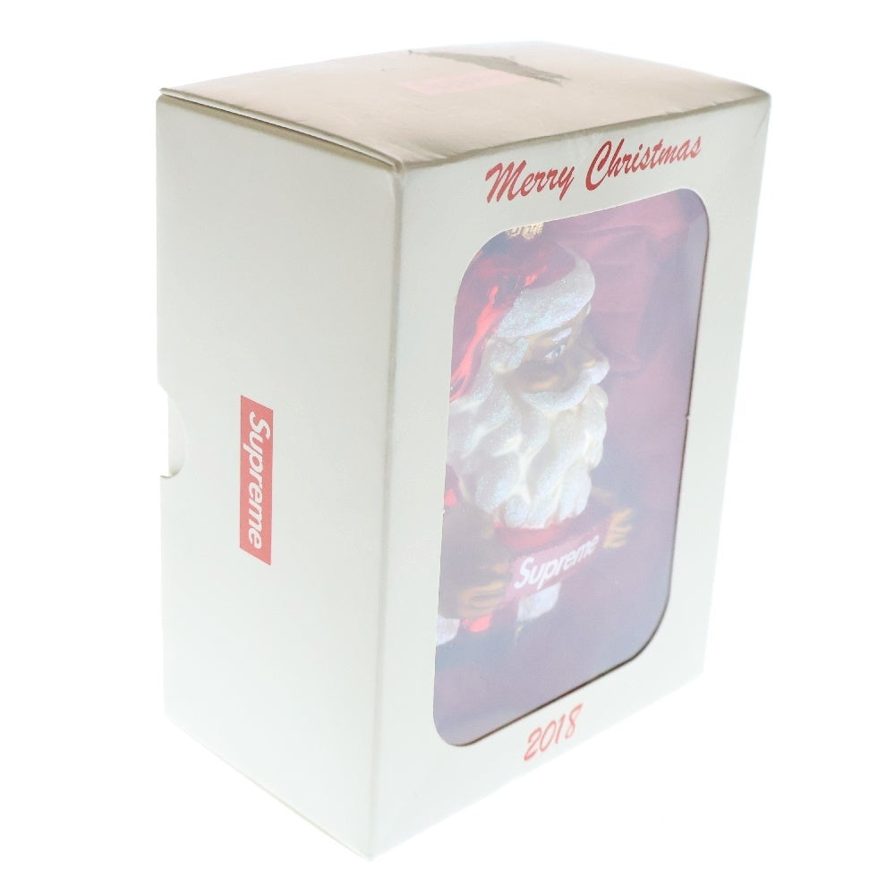 SUPREME(シュプリーム) 18AW Santa Ornament サンタ オーナメント レッド