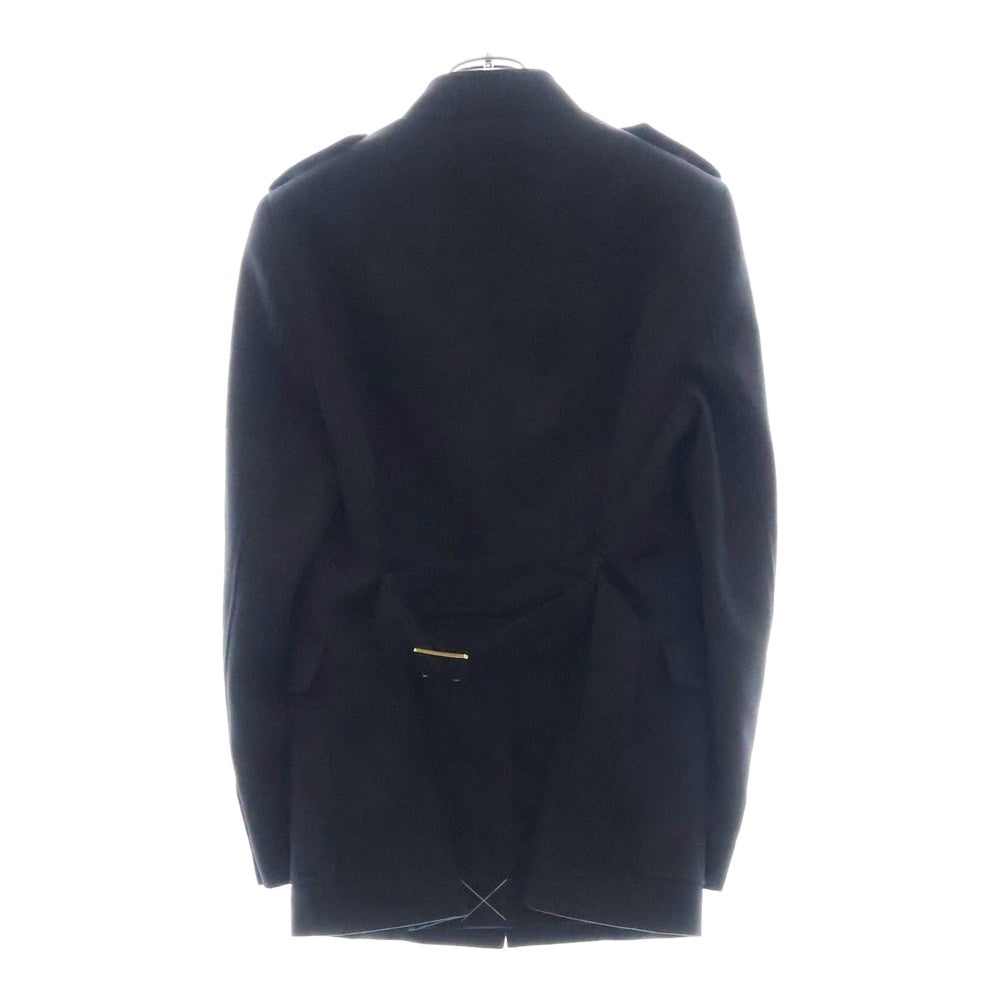 CELINE(セリーヌ) ウールオフィサーサファリジャケットブルゾン レディース ブラック 2V34G092D
