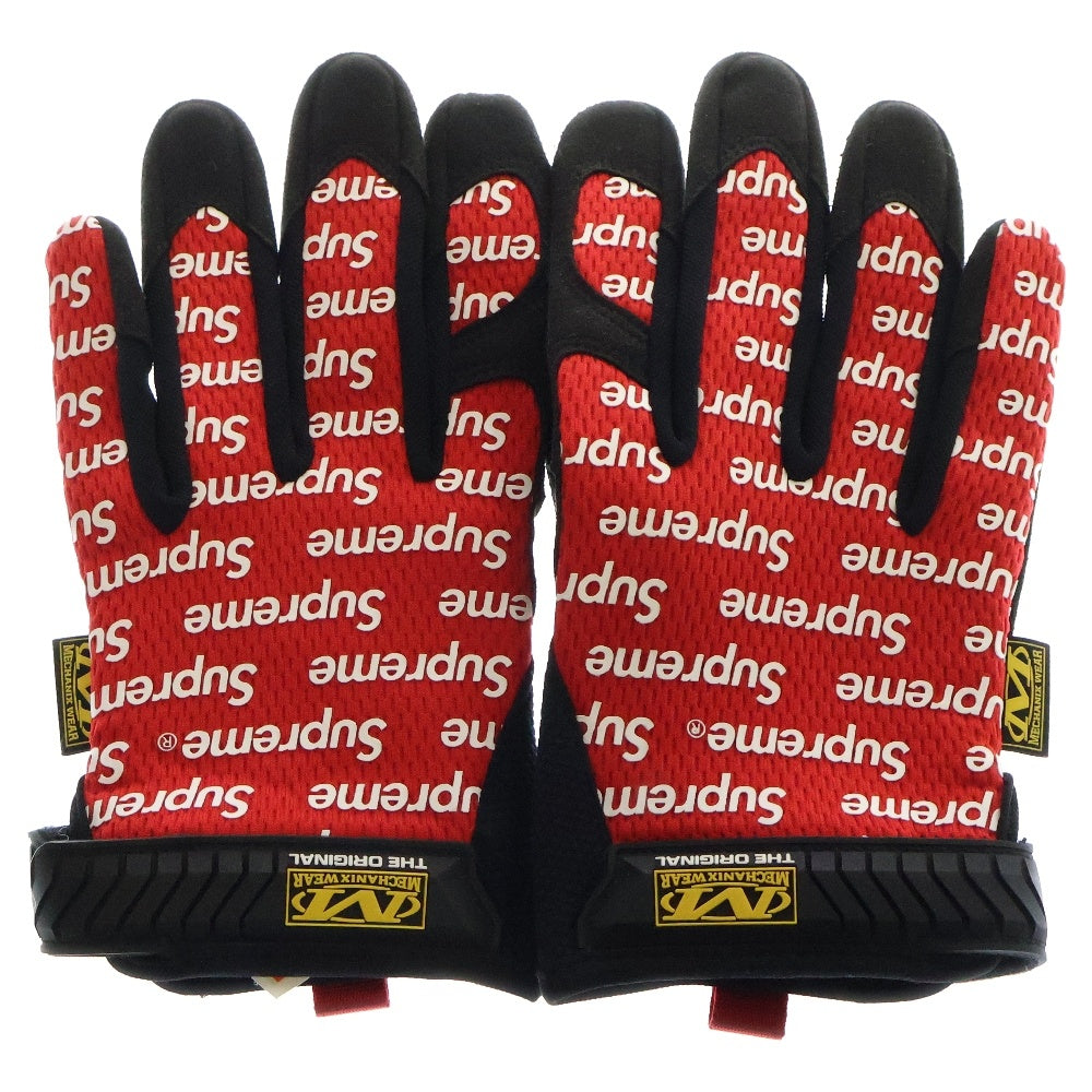新品　シュプリーム　メカニクス　17SS  グローブ　手袋　イエロー　Sサイズ SUPREME(シュプリーム) 17SS ×Mechanix Wear Original Work