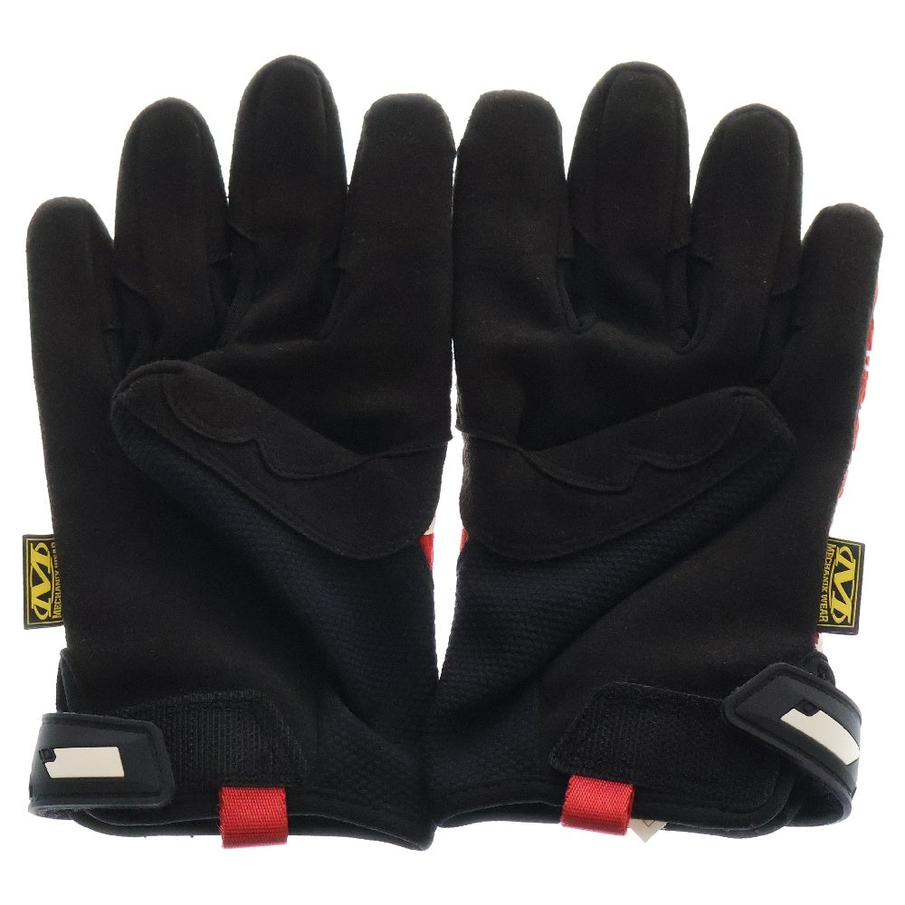 SUPREME(シュプリーム) 17SS ×Mechanix Wear Original Work Gloves Yellow メカニックスウェア オリジナル ワーク グローブ 手袋 レッド