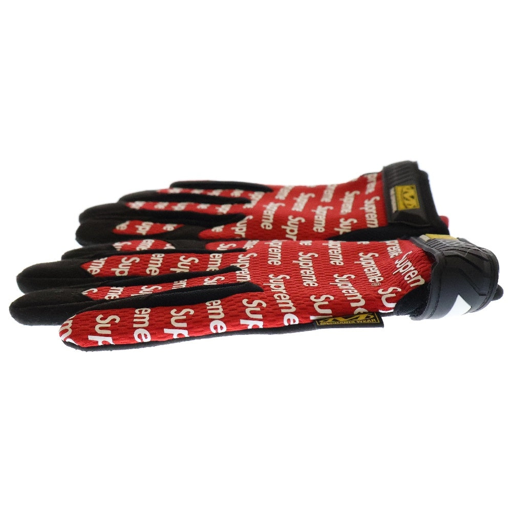 SUPREME(シュプリーム) 17SS ×Mechanix Wear Original Work Gloves Yellow メカニックスウェア オリジナル ワーク グローブ 手袋 レッド