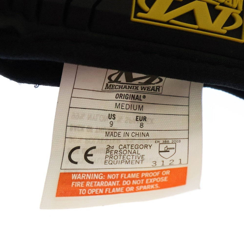 SUPREME(シュプリーム) 17SS ×Mechanix Wear Original Work Gloves Yellow メカニックスウェア オリジナル ワーク グローブ 手袋 レッド