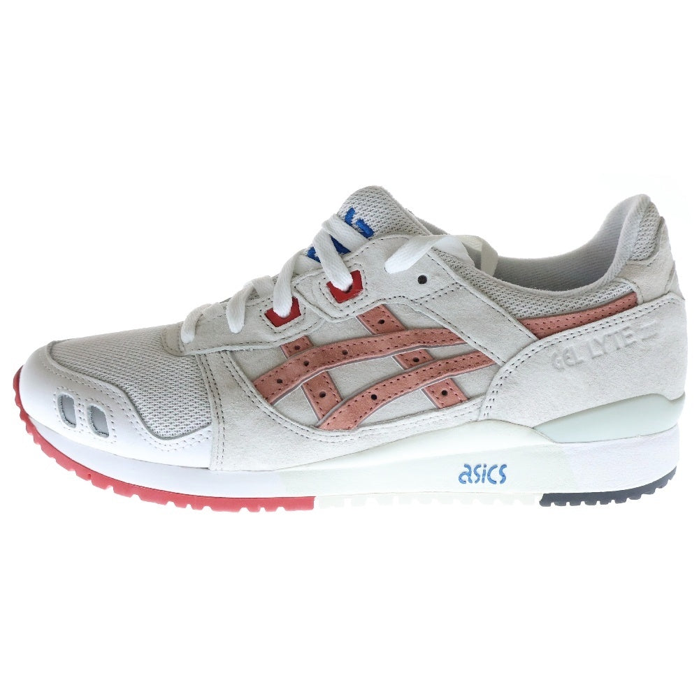 ASICS(アシックス) ×Ronnie Fieg Gel-Lyte III Tokyo Trio Yoshino Rose ロニー ファイグ ローカットスニーカー US8/26cm 1193A187-100