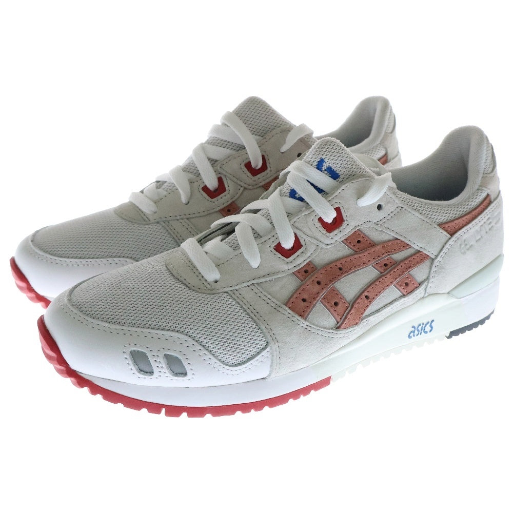 ASICS(アシックス) ×Ronnie Fieg Gel-Lyte III Tokyo Trio Yoshino Rose ロニー ファイグ ローカットスニーカー US8/26cm 1193A187-100