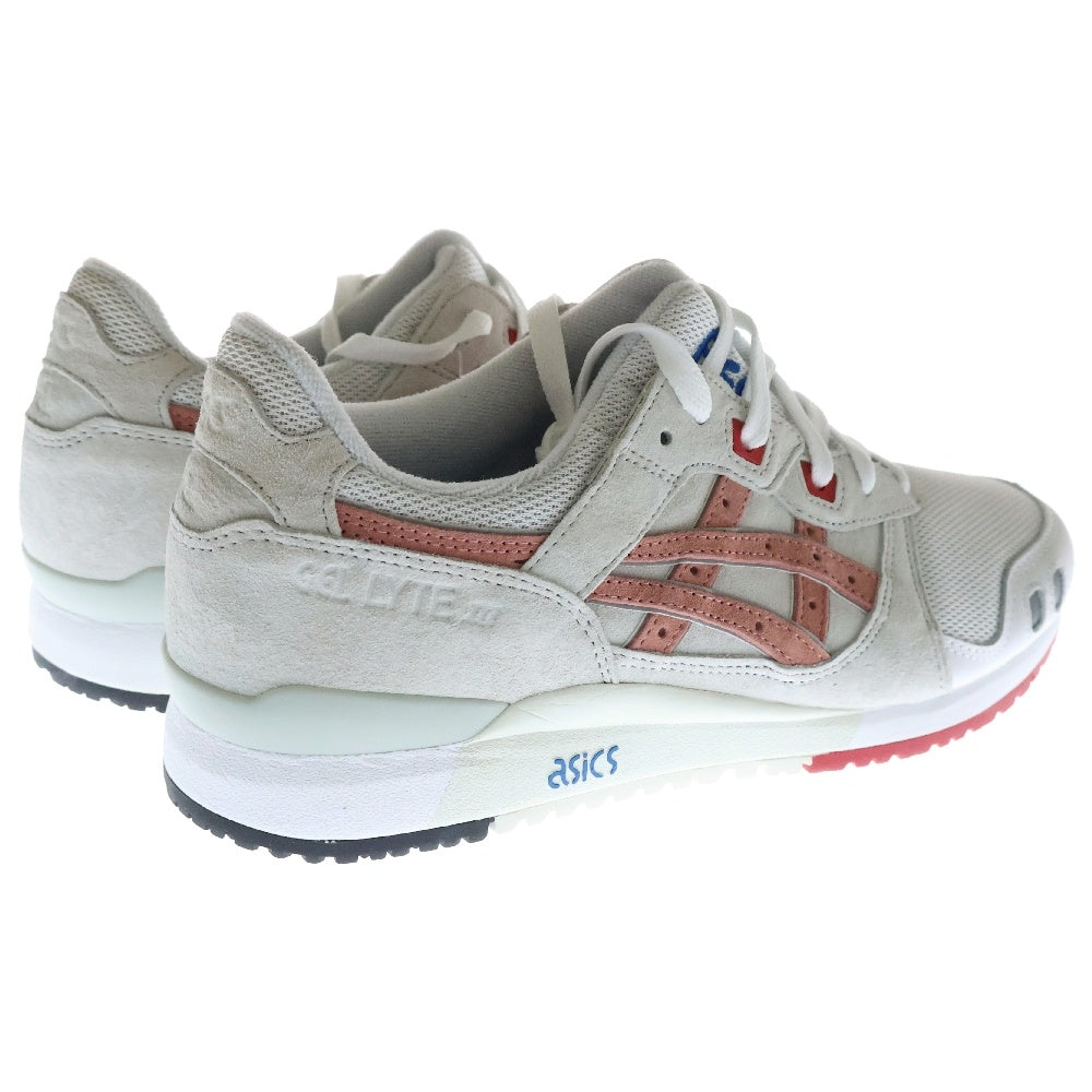 ASICS(アシックス) ×Ronnie Fieg Gel-Lyte III Tokyo Trio Yoshino Rose ロニー ファイグ ローカットスニーカー US8/26cm 1193A187-100