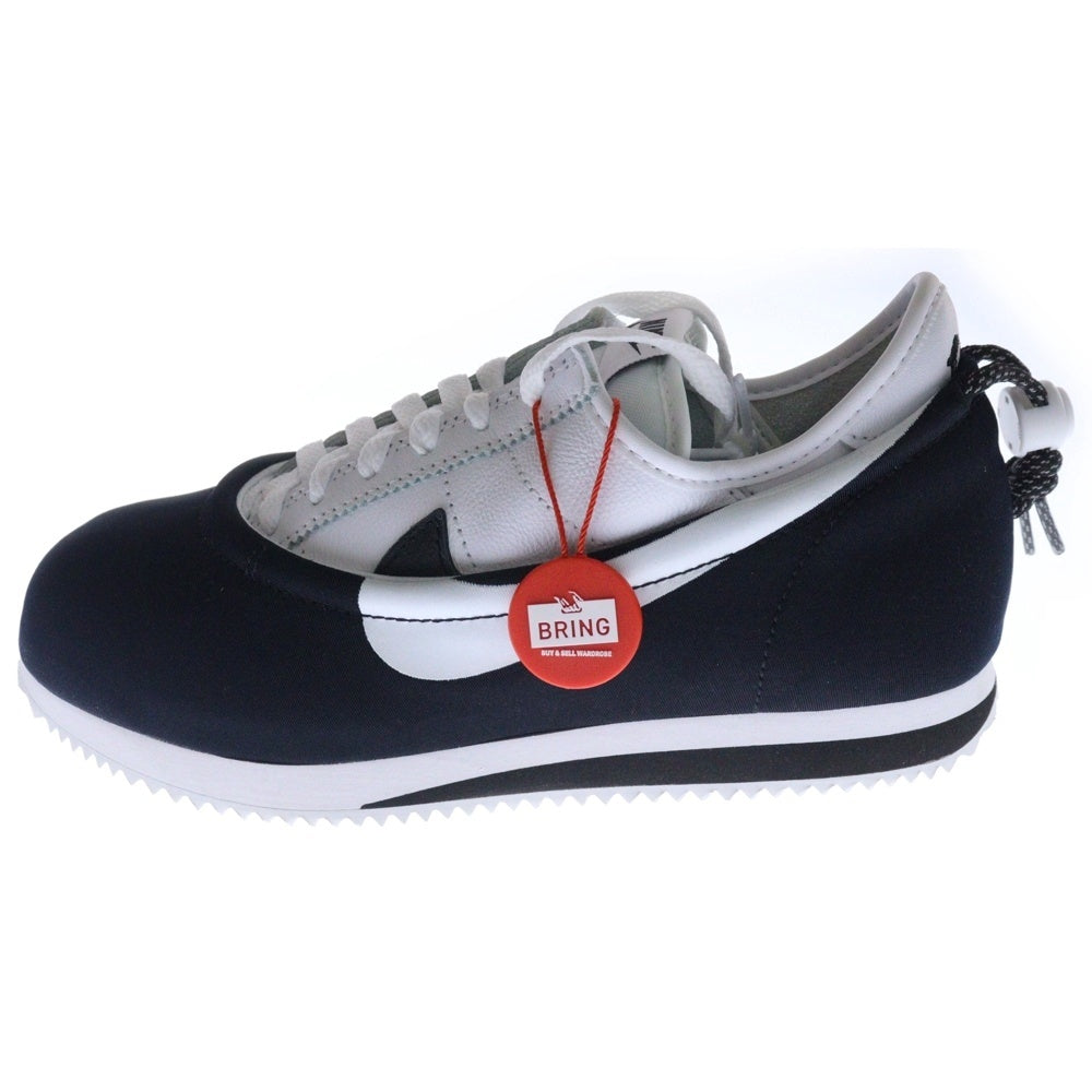 NIKE(ナイキ) ×CLOT Cortez クロット コルテッツ ローカットスニーカー ホワイト/ブラック US8/26cm DZ3239-002