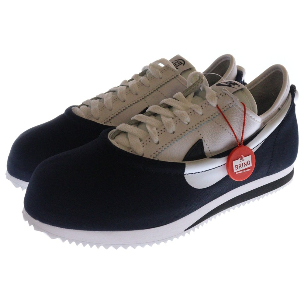 NIKE(ナイキ) ×CLOT Cortez クロット コルテッツ ローカットスニーカー ホワイト/ブラック US8/26cm DZ3239-002